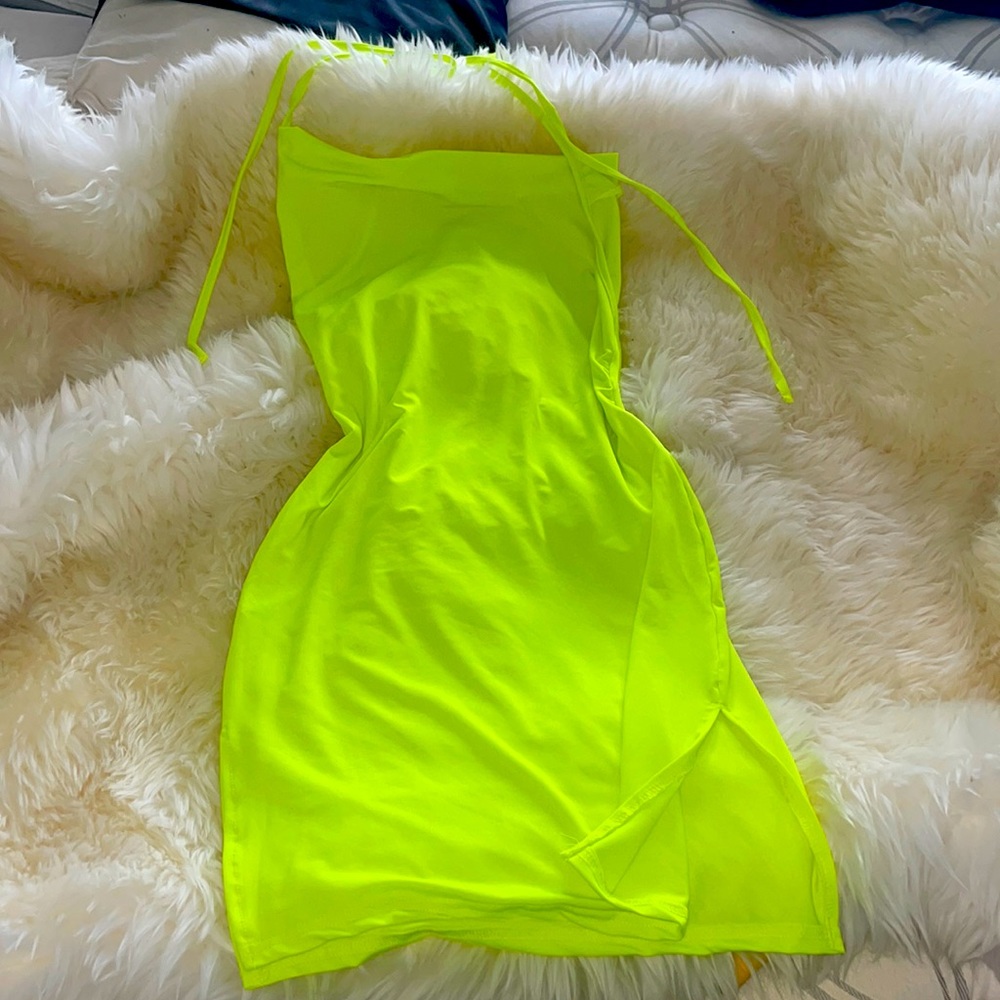 NWOT Neon dress